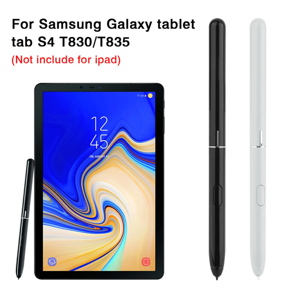 

Touch Screen Pen For Samsung Galaxy Tab S4 10.5 2018 Sm-T830 Sm-T835 T830 T835 Stylus Button Pencil Writing