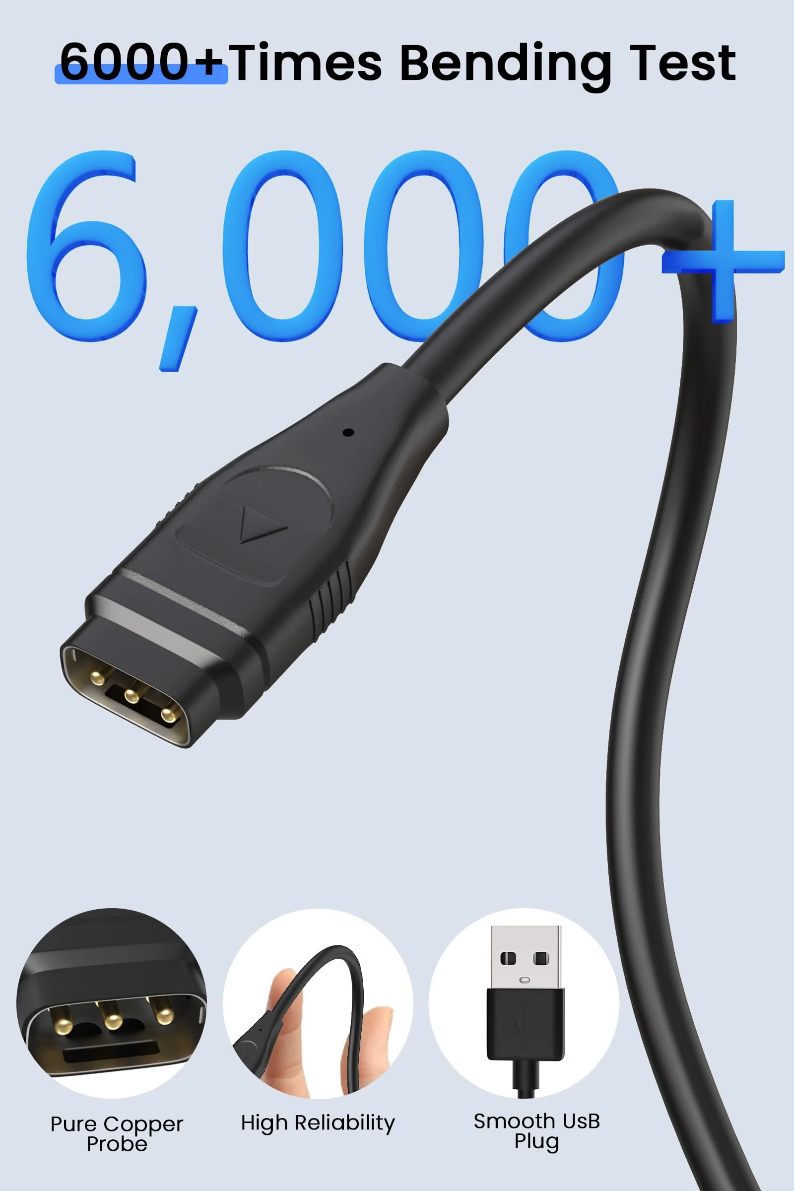 Universal USB Type-C Charger Cable