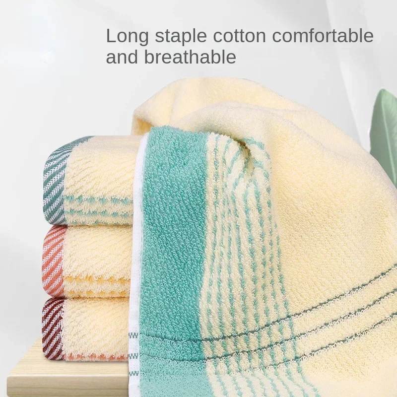 

Gold towel, new pure cotton, multiple styles for adult facial cleansers, household daily necessities, hotel stripes