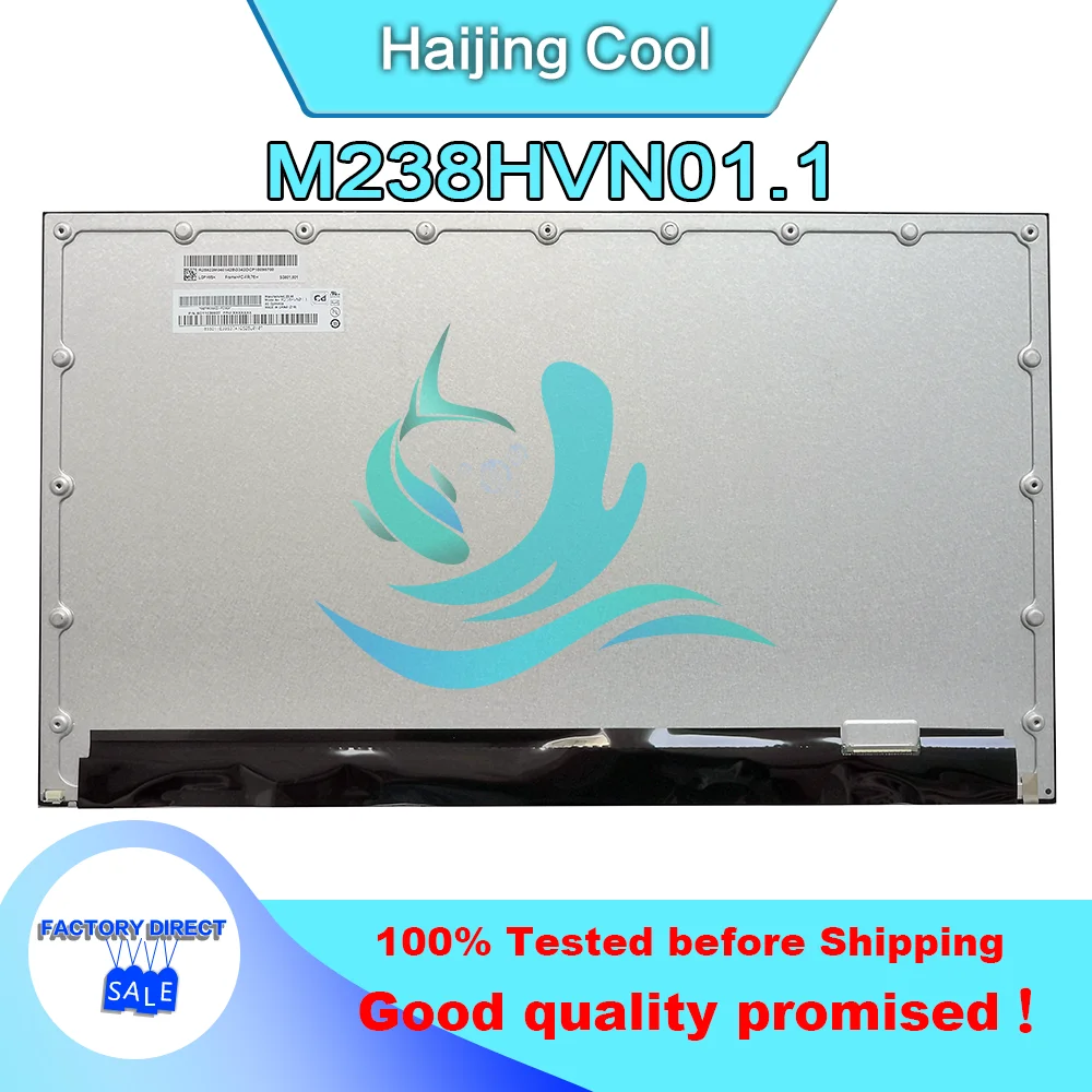 Nuovo M238Hvn01.1  Pannello Dello Schermo Lcd Originale Muslimfor All In One Hp Muslimate