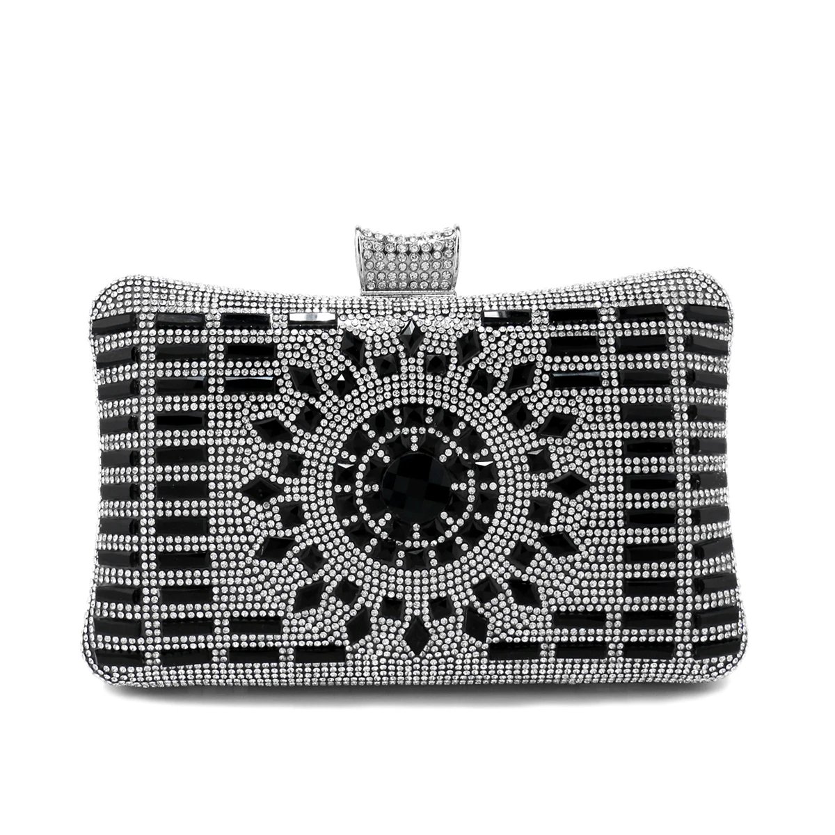 Acrylic Diamond Evening Clutch Bag for Women