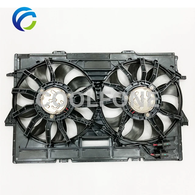 Electric Cooling Radiator Fan for PORSCHE MACAN 95B 3.0T 3.6T 2014 