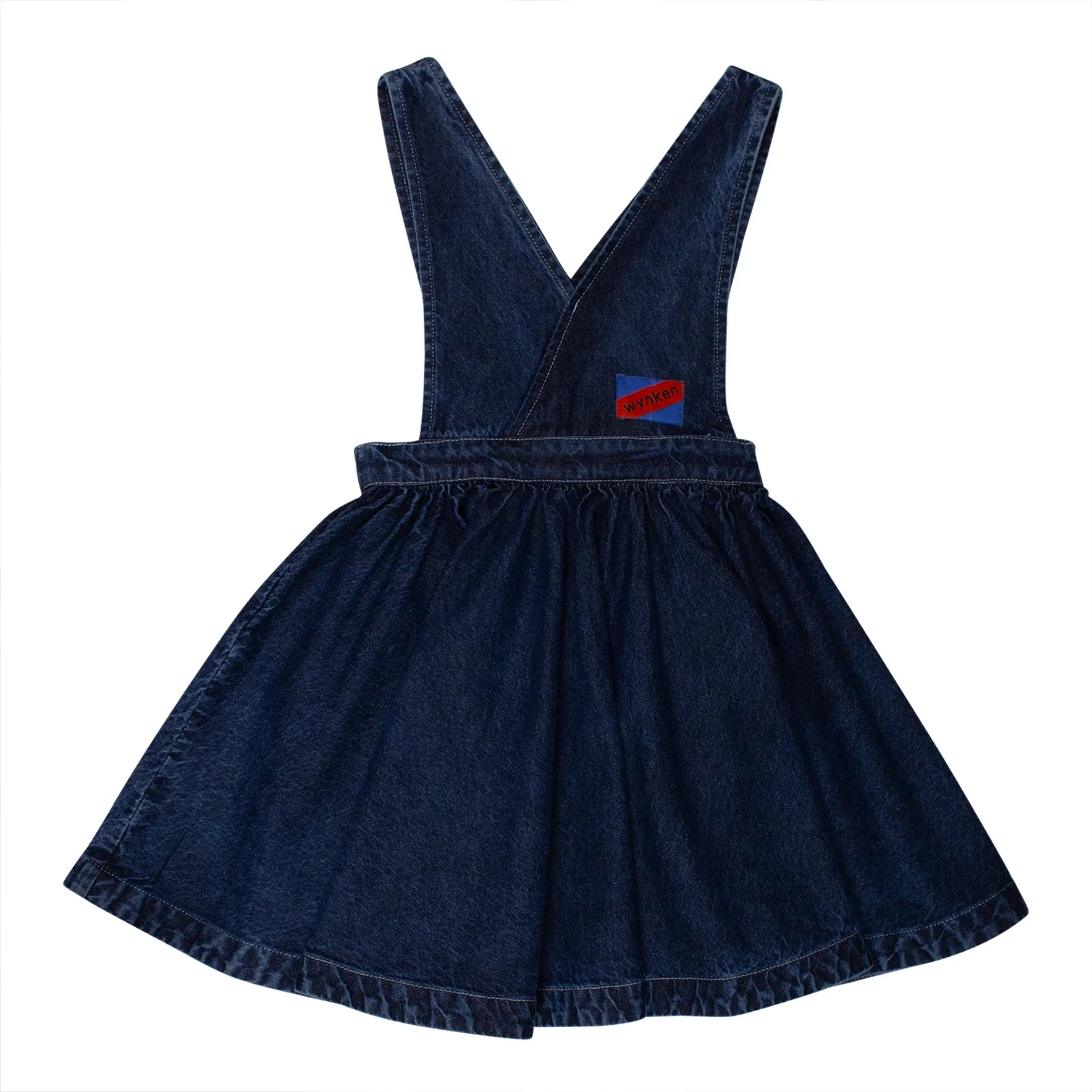 AW Girl's Dress Autumn Wyn Kid Girl Denim Dress Outfit Clothes