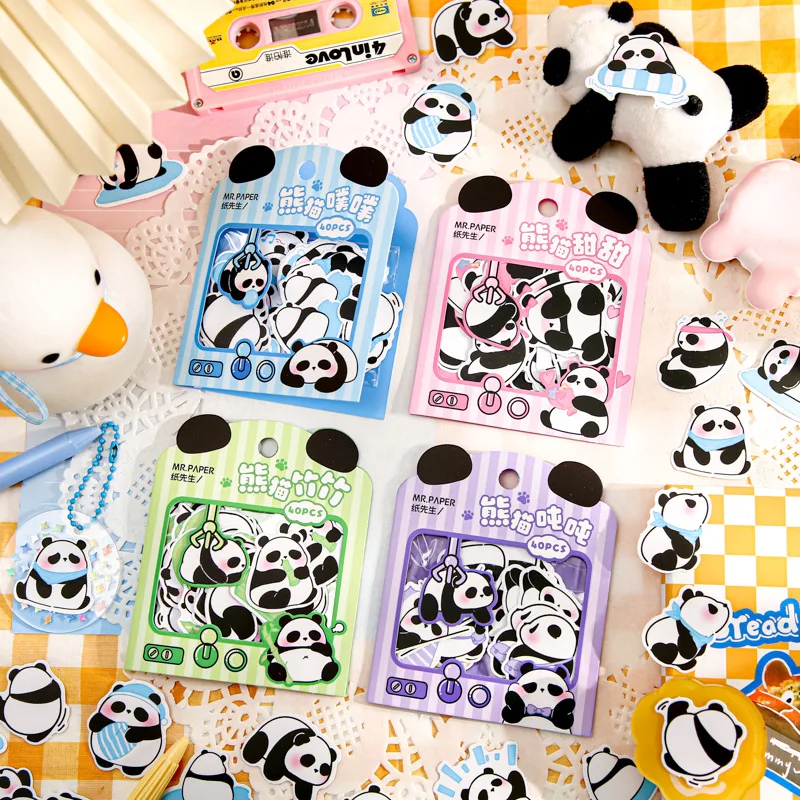 20-pack-lot-kawaii-panda-stickers-cute-scrapbooking-diy-diary-decorative-sealing-sticker-album-stick-label