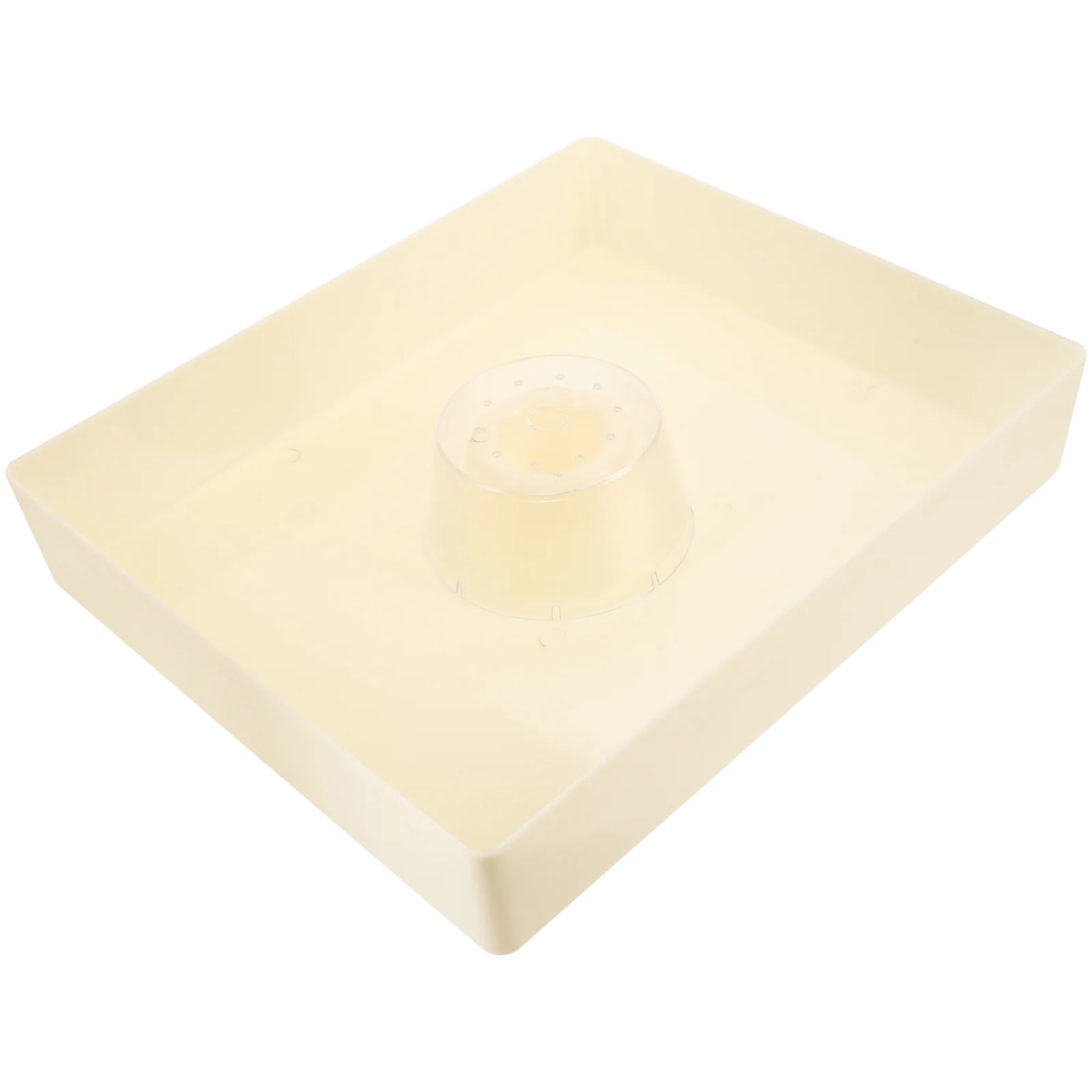 

Bee Hive Top Feeder Bee Keeping Feeder Bee Hive Top Waterer Plastic Feeder for Bee Hive