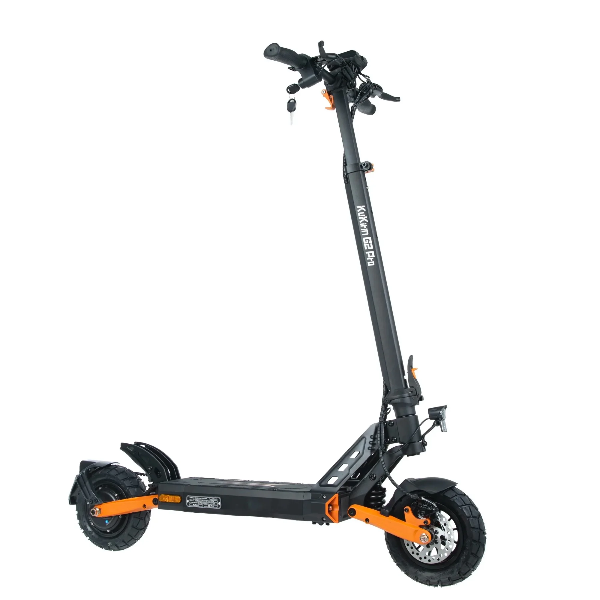 Monopattino Elettrico KuKirin G2 Pro (VMP) Motore 500W Batteria 48V 15.6Ah Velocità Massima 25km/h Autonomia 65km