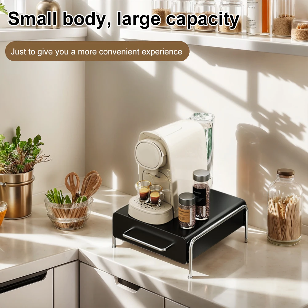 Coffee Capsule Storage Rack Holds Up To 36 Capsules Coffee Capsule Drawer Metal Coffee Capsule Container Coffee Accessories 2