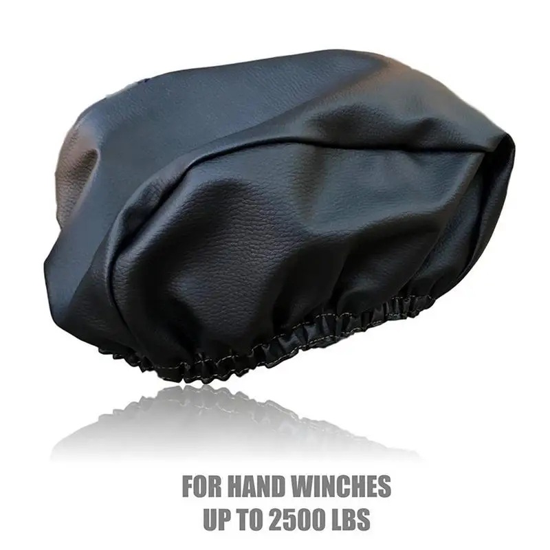 Copertura Per Verricello Auto Impermeabile - Tessuto Oxford Per Verricelli 8000-17500 Libbre SUV - Foto 9