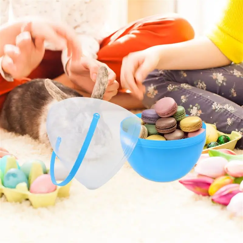 Clear Easter Egg Basket 4