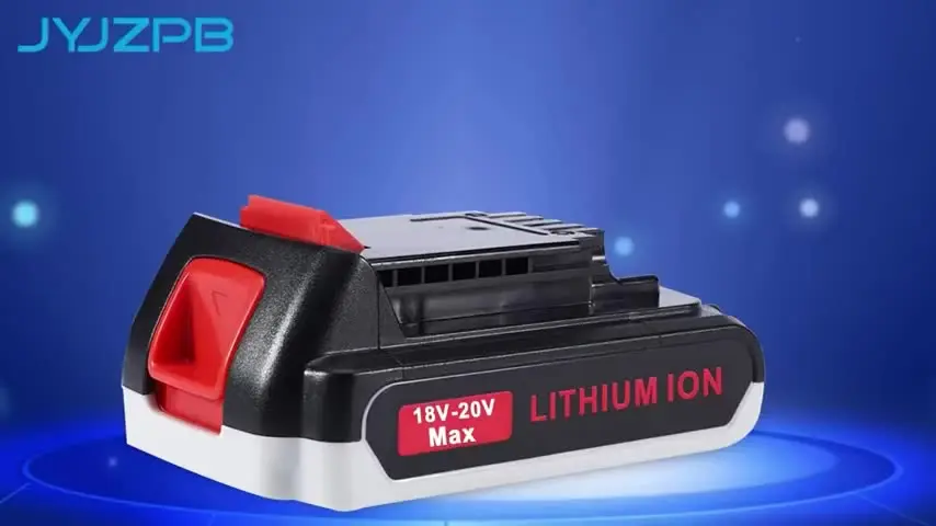 Batteria 5.5Ah 18V Per Black & Decker - Ricambio Compatibile Con Modelli LB20, BL2018, BL4018 - Foto 6