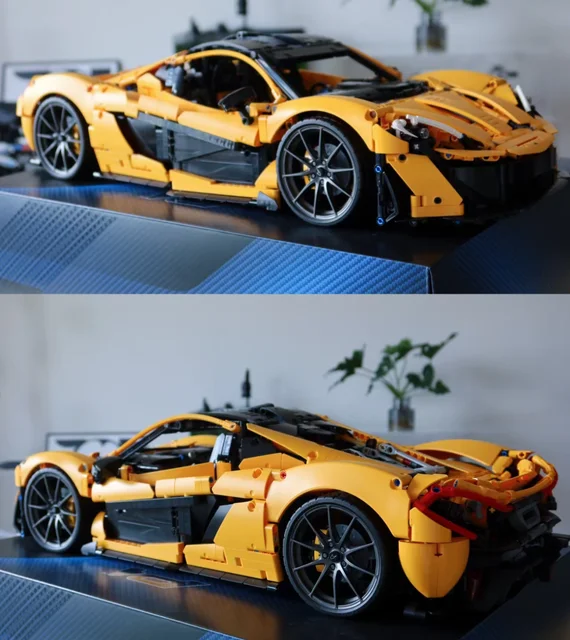 3893Pcs Technical Building Blocks Compatible 42172 McLaren P1 6
