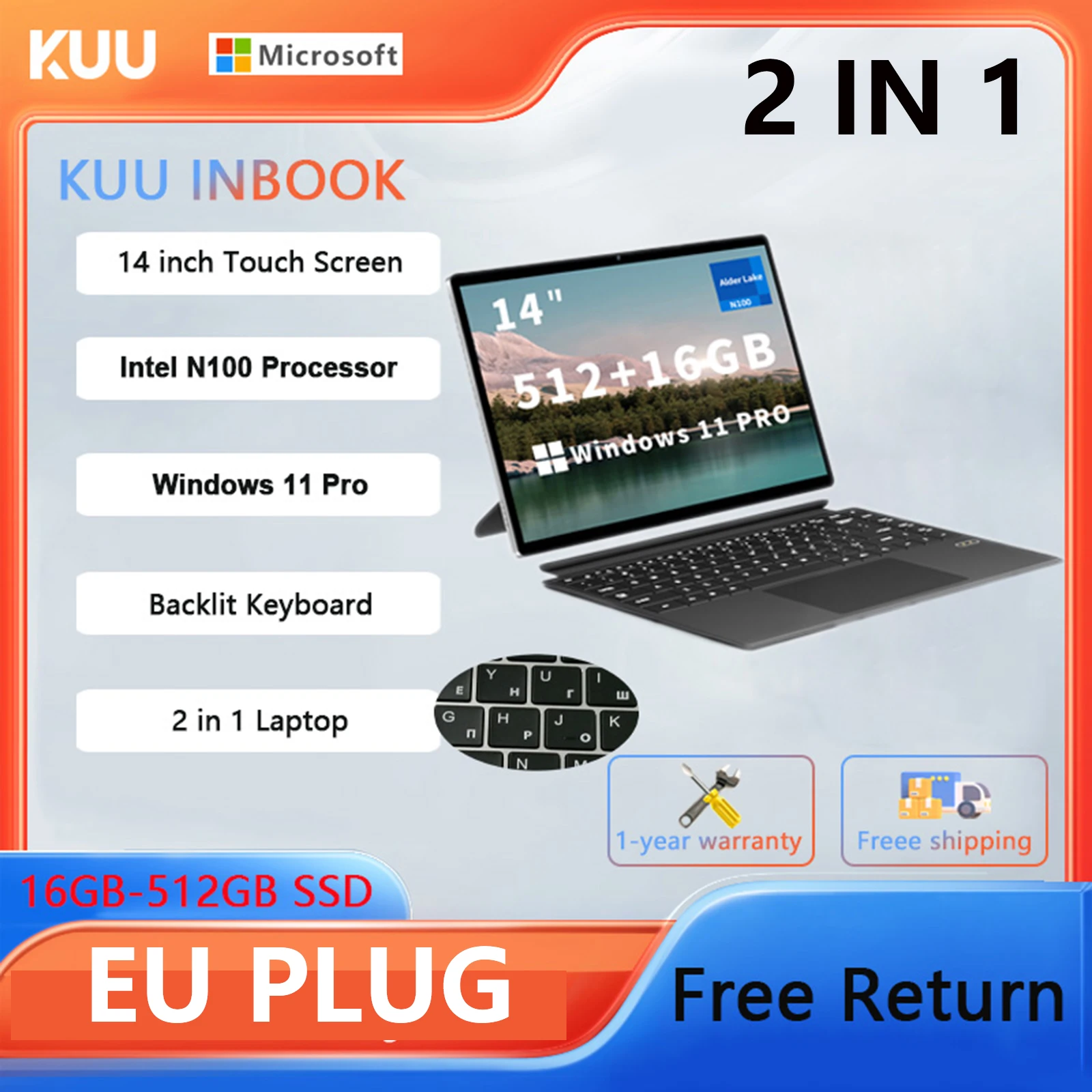 KUU INSBOOK in Laptop 14
