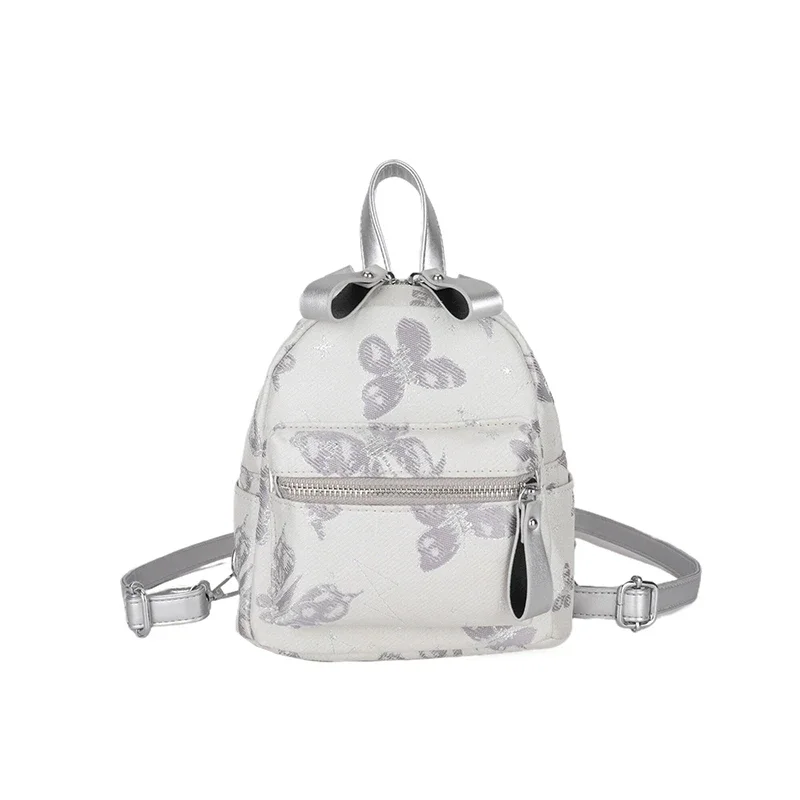 thumbnail image 1 of Mochila de moda con bordado de mariposas de alta calidad, gran oferta 2024, bolsos de hombro y cruzados versátiles de gran capacidad para mujeres, 1 of 5