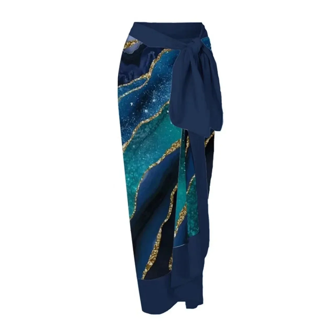 Dark blue skirt