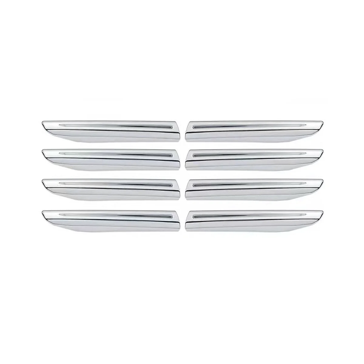 

Front Grille Exterior Accessories Bumper Decoration Chrome Body Kit Tuning For Toyota Land Cruiser 300 Lc300 2022
