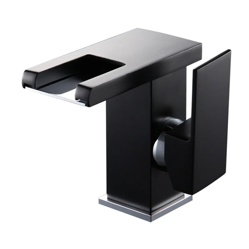 

LED Basin Faucet Luxury Bathroom Sink Faucets Tall And Short Tap For Bathroom Sink Hot&Cold Water Mixer