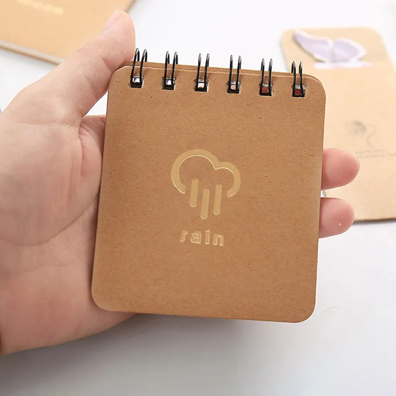 Mini-cuaderno-port-til-de-bobina-de-bolsillo-Bloc-de-notas-port-til ...