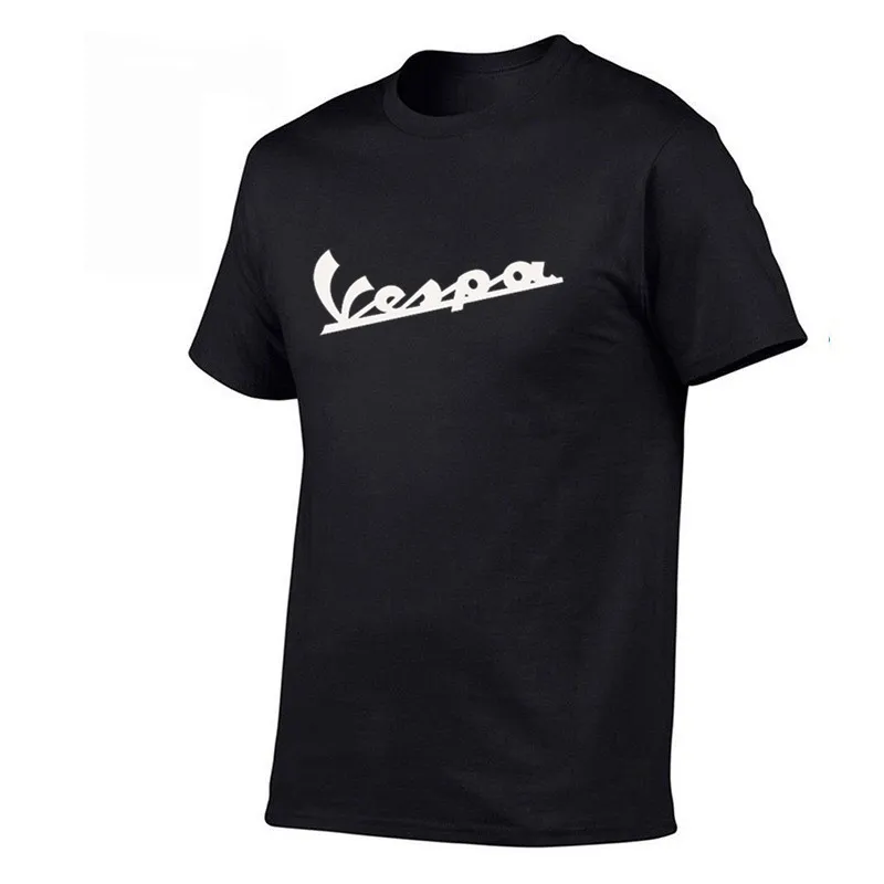 Мужская хлопковая футболка с коротким рукавом круглым вырезом и забавным