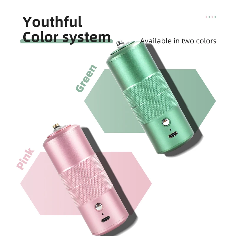 Portable Airbrush Handheld Airbrush for Nails Facial Oxygen Nano Spray Gun Manicure Tattoo Art Makeup Paint Craft Cake 0.3mm 6