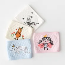 Adjustable Baby Bellyband Cartoon Soft Cotton Newborn Care Baby Belly Button Protector Band Soft Navel Guard Girth Belt