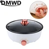 Multifunction Electric Barbecue Stove Steak Grill Non-stick Multicooker Skillet Eggs Soup Cooking Pot Hotpot Noodles Cooker EU 2