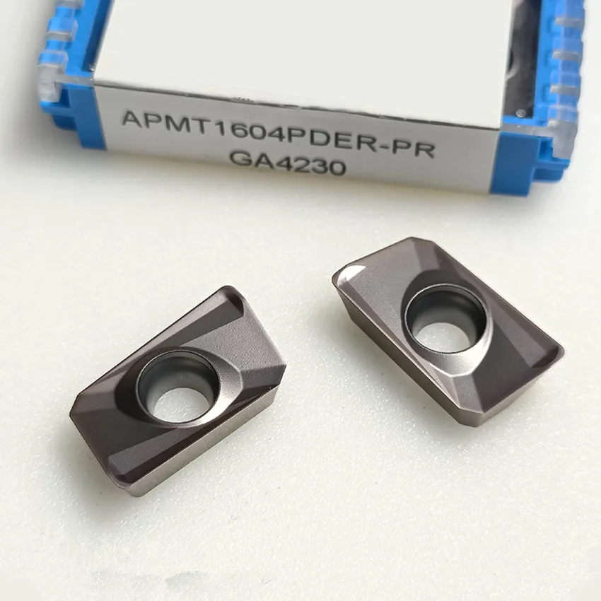 

APMT1604PDER-PR GA4225/APMT1604PDER-PR GA4230/APMT1604PDER-PR GK4125/APMT1604PDER-PR GS4130 CNC carbide inserts 10pcs/box