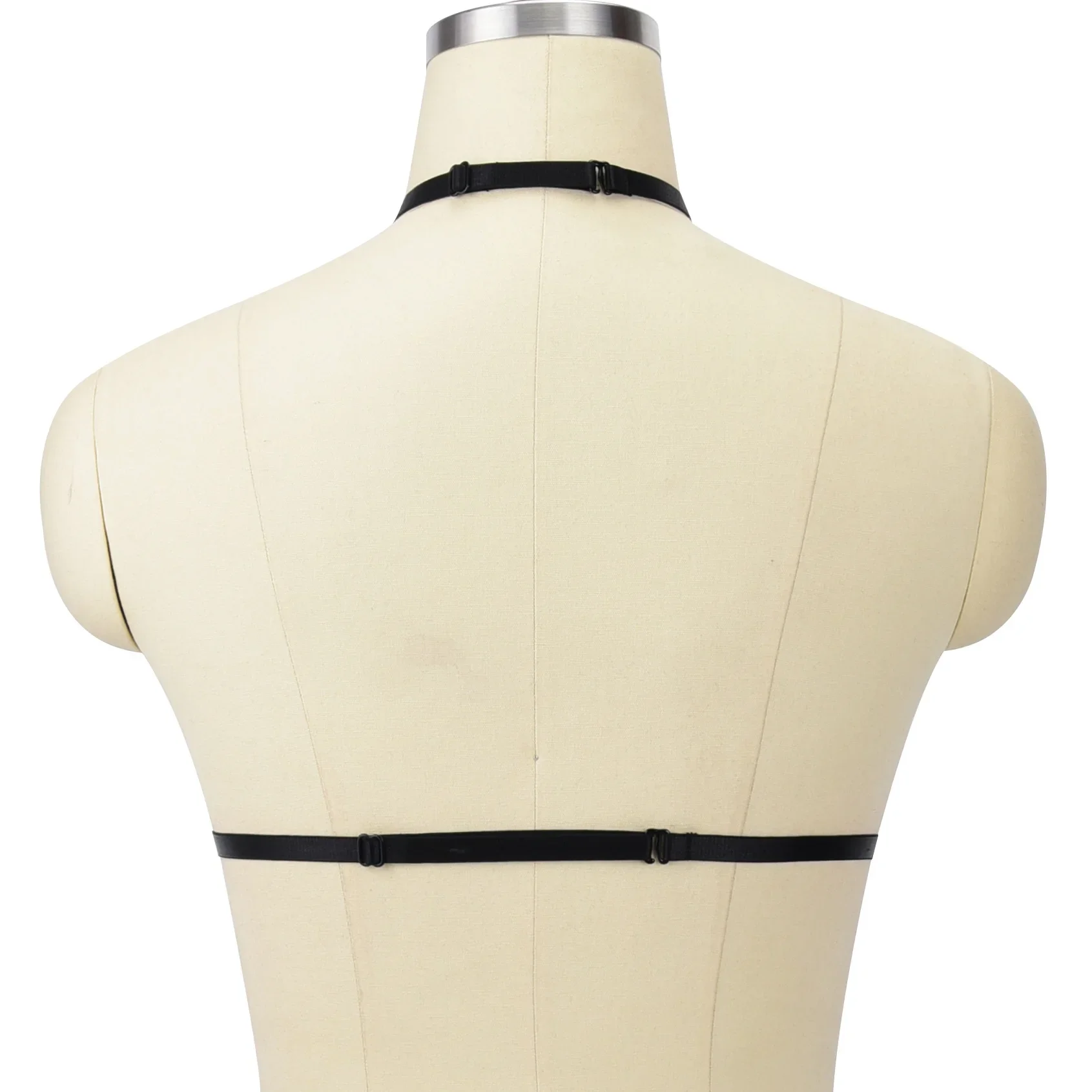 Fashionable Hollow out Bridesmaid Top Elastic Band Shirt Sexy Uniform Temptation Underwear Strap Binding Sensual Lingerie