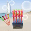 4 Pcs Toy Bubble Maker Stick Kids Toys Outdoor Playing Wands Blowing Bubbles Fencing Party Favors Child Sword Bubble Stick 1