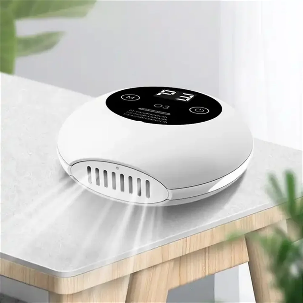 

HOMDD Ozone Air Purifier Portable Mini Car Room Intelligent Timer Fresh Sterilizer for Home Babies Room