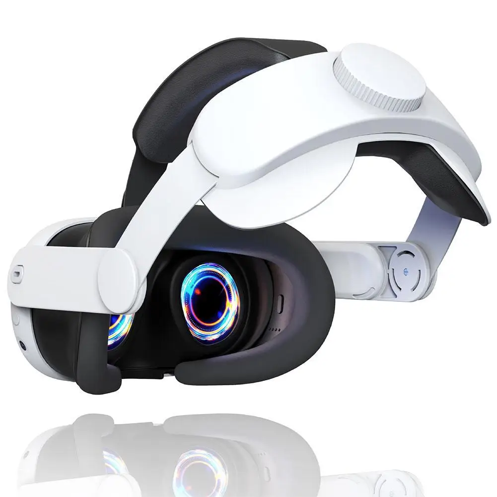 

Adjustable Head Strap For Meta 3 VR Head Decompression Bracket Enhanced Support Balance Headband 3 VR Accessories