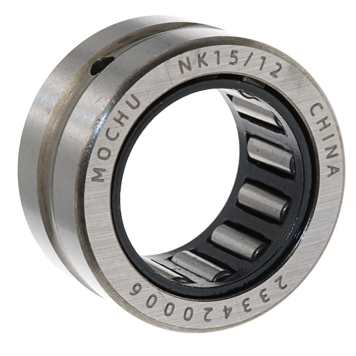 

1PCS NK15/12 15x23x12 MOCHU Needle roller bearings With machined rings Without an inner ring