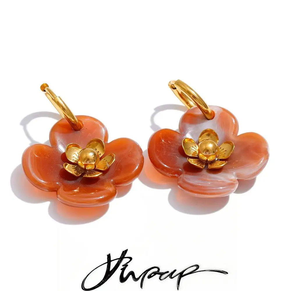 Yhpup Earrings Hoop for Women