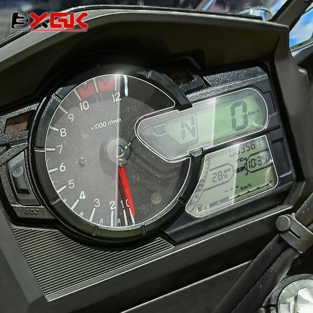 SUZUKI V-Strom 650 DL1000 V-STROM650 V-STROM1000 오토바이 계기판 스크래치 방지 필름 화면 보호기