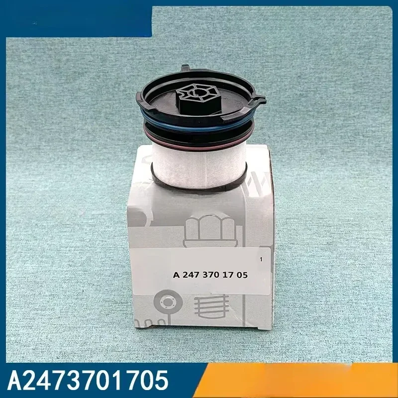 724.1 Car Transmission Oil Filter A2473701605 A2473701705 For Mercedes-Benz W177 W247 H247 A B CLA GLA GLB 160 180d 200 220 250e