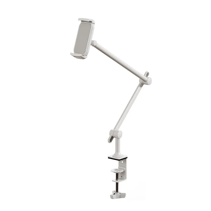 תושבות מתכת למחזיק טאבלט עבור טלפון בגודל 4.7-12.9 אינץ 'אייפד שיאומי הואווי סמסונג קינדל סוויץ' תושבת שולחן מתכווננת