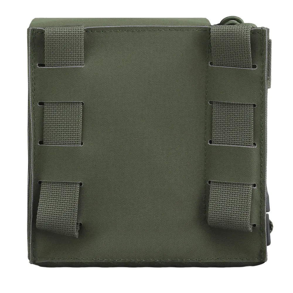 MOLLE 뮤턴트 파우치 다기능 서브 파우치, Harris152 MPU5 라디오 가방, 물병 보관, 나이트 비전 고글 556 MAG 캐리어