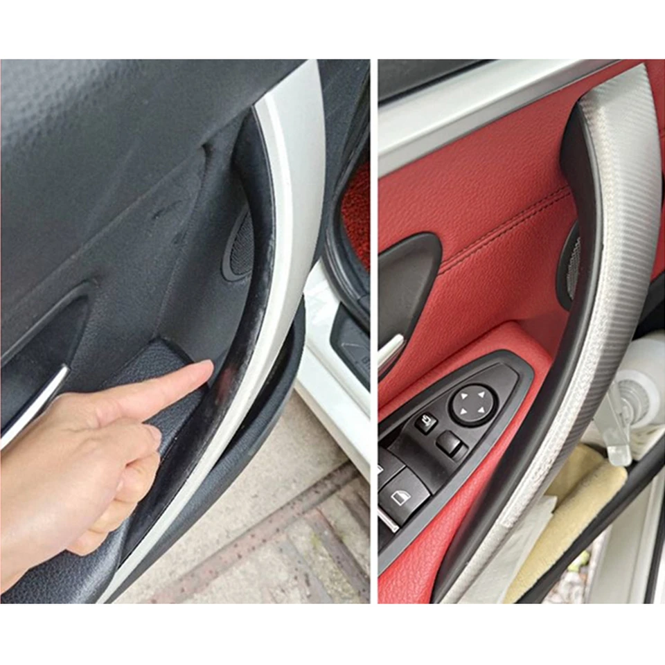 2-Pack Inner Door Pull Handle Covers For BMW 3/4 Series F30 F35 (2012-2018) - ABS Protection 5 thumbnail image