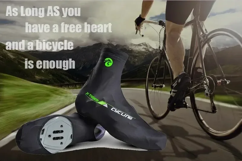 X-TIGER Radfahren Überschuhe Atmungsaktiv Schnell Trocknend MTB Rennrad Überschuhe Männer Frauen Sport Schuh Abdeckung Racing Fahrrad Abdeckungen – Detail 1