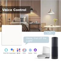 BSEED Zigbee Button Switch 1/2/3Gang 2Way Wall Light Switch Automatic Rebound Smart Curtain Shutter Switch Neutral Required - Image 4