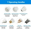 7 in 1 Smart Ice Blue Analyzer Multifunction Facial Machine Diamond Hydra Dermabrasion Facial Aquafacial 4