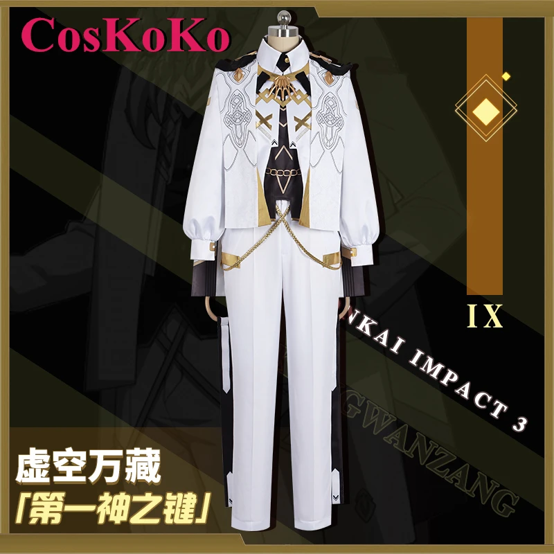

【Customized】CosKoKo Void Archives Cosplay Anime Game Honkai Impact Costume Fashion Uniform Halloween Party Role Play Clothing