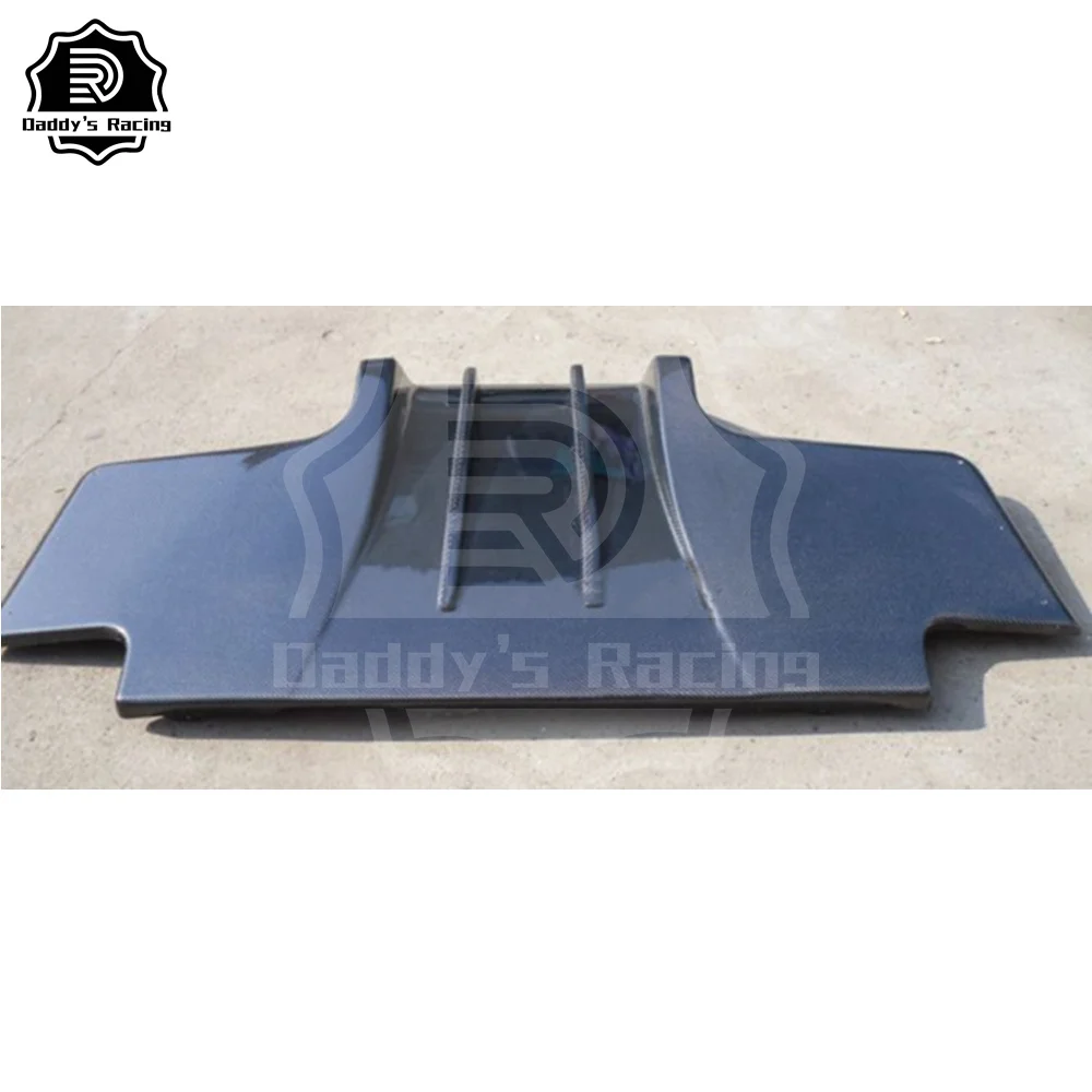 

Диффузор заднего бампера из углеродного волокна TS Type-2, подходит для R32 GTR, Высококачественная установка