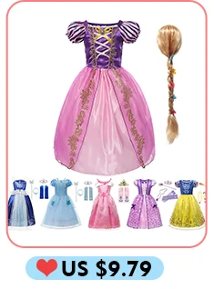 Baby Girls Princess Dress Fancy Costume Toddler Cosplay Arier Snow White Elsa Dress Infant Alice Gowns Girl Birthday vestidos boutique baby dresses