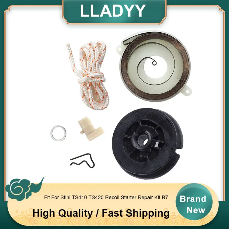 

Fit For Stihl TS410 TS420 Recoil Starter Repair Kit B7