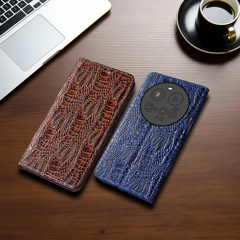 Claw Luxury Leather Phone Case Flip Wallet Protective Cover