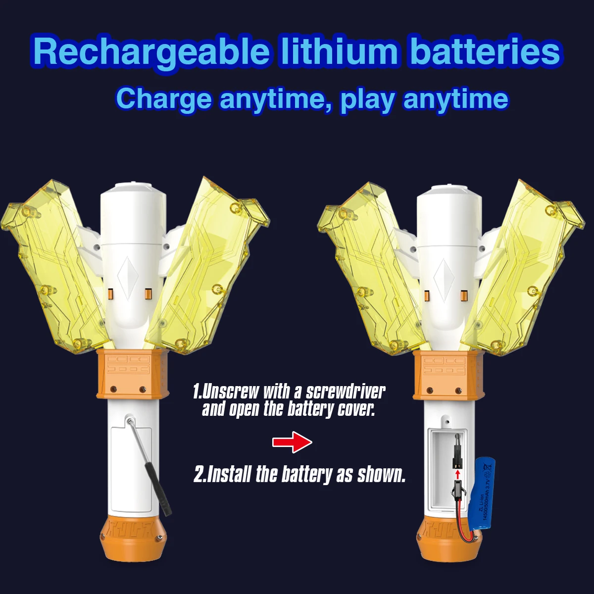 Water Guns Automatic Electric Squirt Large Capacity Portable Guns Swimming Pool Party Beach Outdoor Fight Fantasy Toys for Boys 6