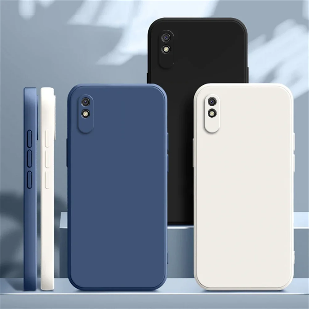 Luxury Liquid Silicone Soft Case - Premium Quality Back Cover Housing