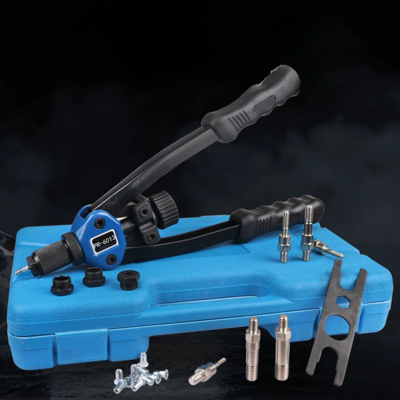 Kit Punte Per Rivetti M5 In Acciaio Legato – 5 Mm, Per Pistola Rivettatrice Manuale, Robuste E Anticorrosione, Sostituzione Facile, Portatili - 4