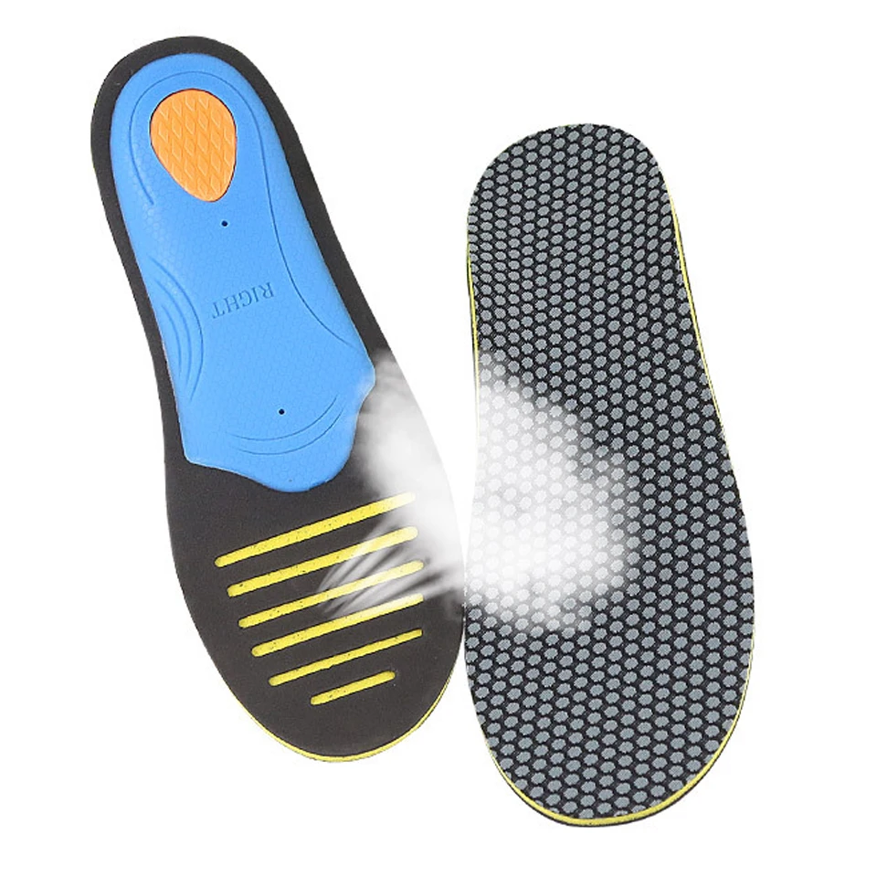 VAIPCOW Orthopedic Shoes Sole Insoles Flat Feet Arch support Unisex EVA Orthotic Arch Support Sport Shoe Pad Insert Cushion