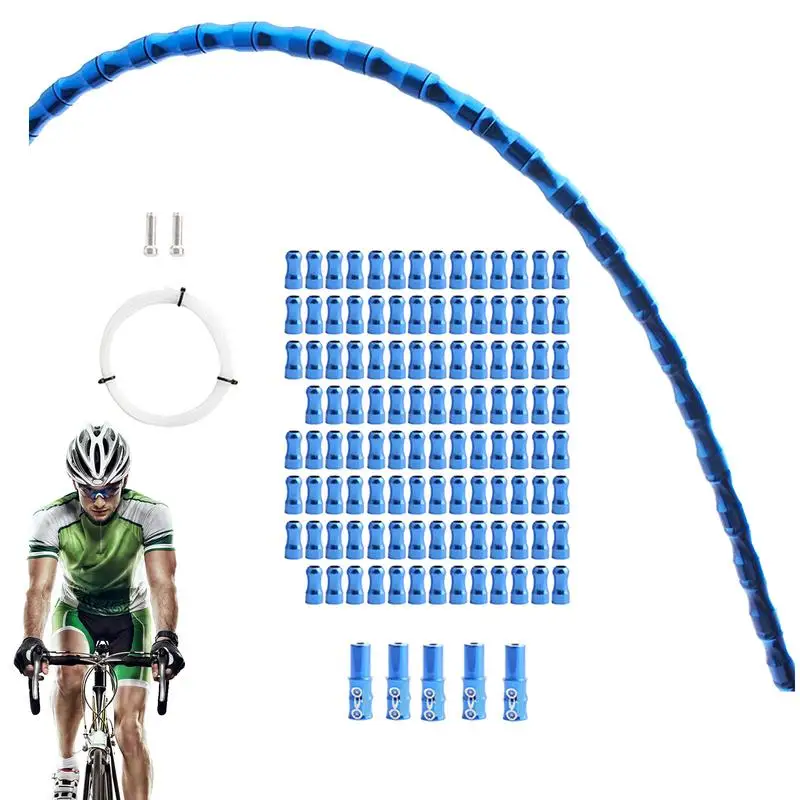 

Bicycle Brake Cable Housing Mtb Road Bicycle Shifter Brake Bikes Replacement Accessory Aluminum Alloy Cable 1m For Mountain Road